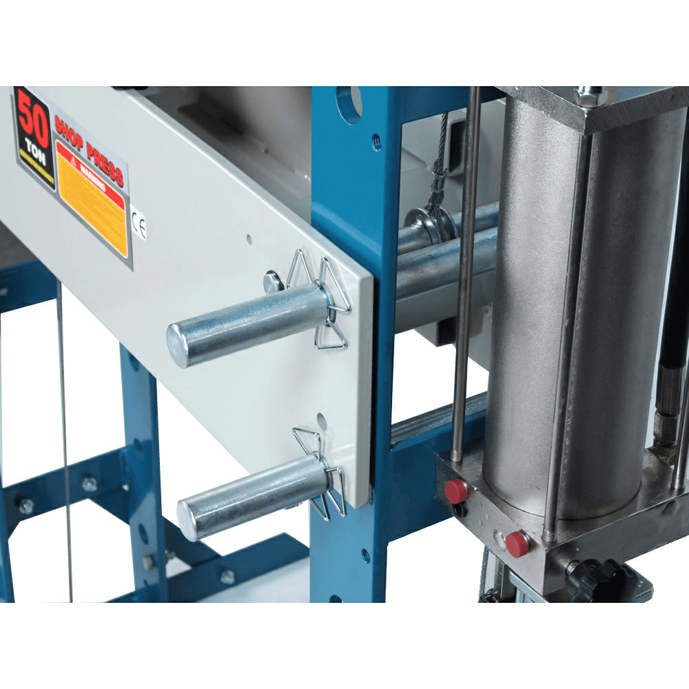 Baileigh HSP-50A Air/Hand Operated H-Frame Press Alt 6 - Image