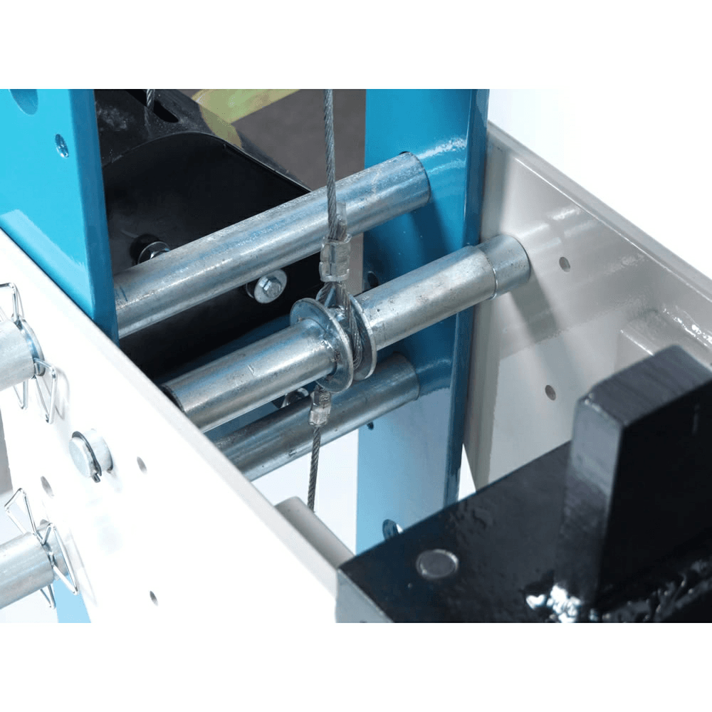 Baileigh HSP-50A Air/Hand Operated H-Frame Press Alt 7 - Image