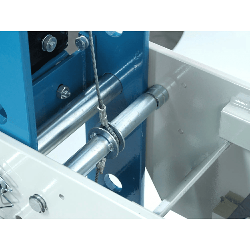 Baileigh HSP-75A Pneumatic Shop Press Alt 3 - Image