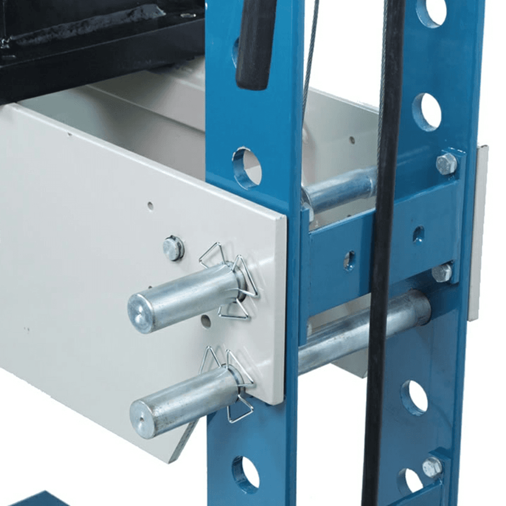 Baileigh HSP-75A Pneumatic Shop Press Alt 7 - Image