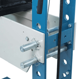 Baileigh HSP-75A Pneumatic Shop Press Alt 7 - Image