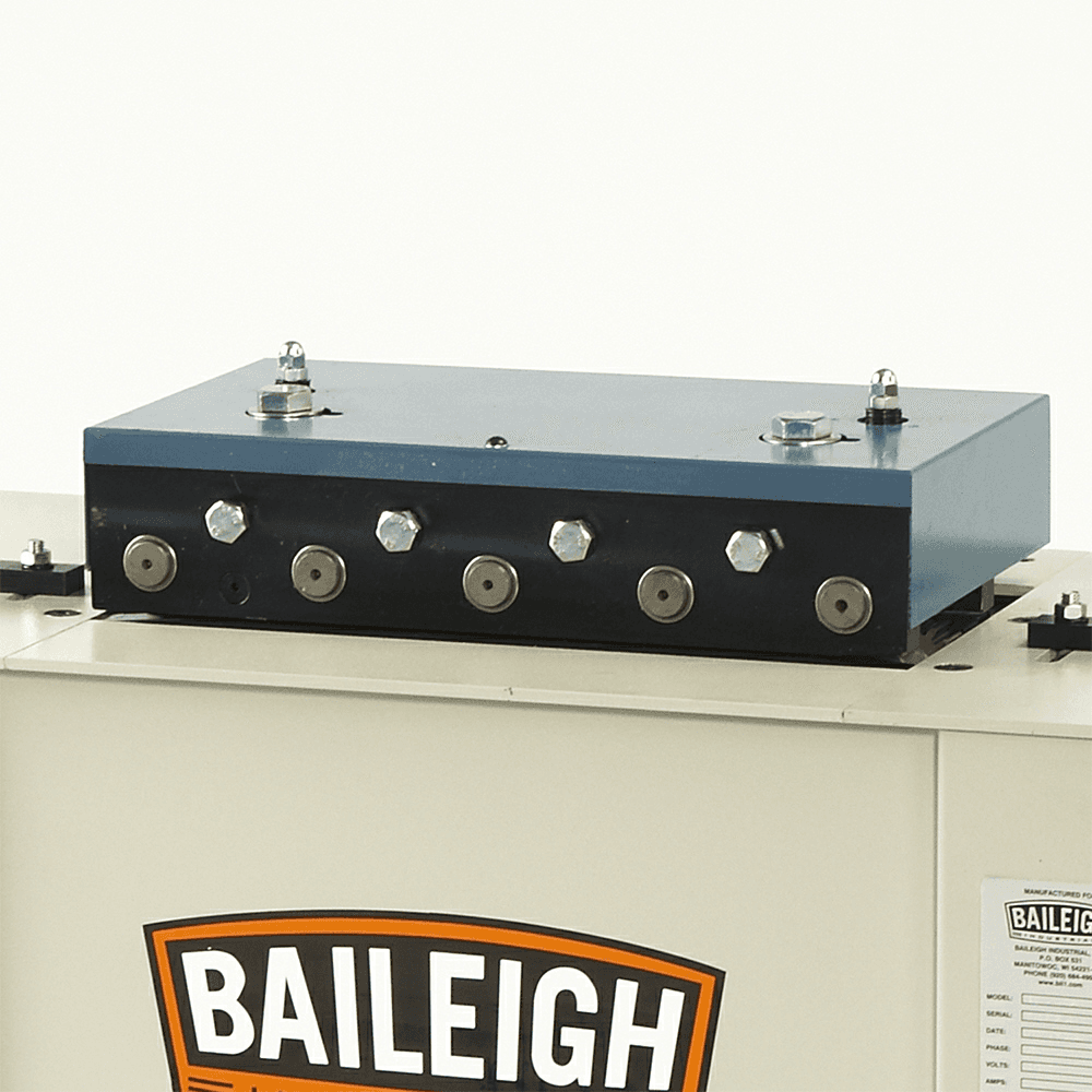 Baileigh LF-20 Pittsburgh Machine Lock Former, 1 Phase/220V Alt 2 - Image