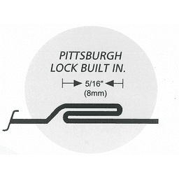 Baileigh LF-20 Pittsburgh Machine Lock Former, 1 Phase/220V Alt 5 - Image