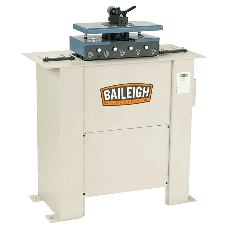 Baileigh LF-20 Pittsburgh Machine Lock Former, 1 Phase/220V Main - Image