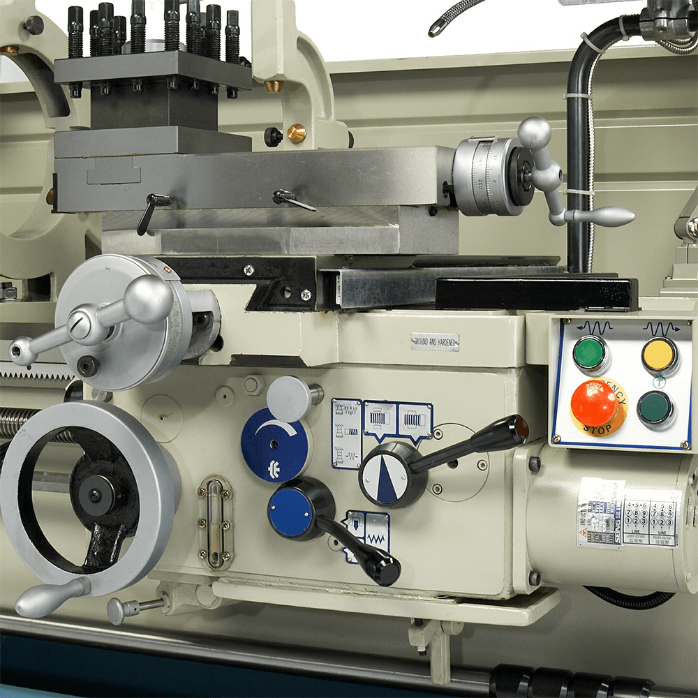 Baileigh PL-2080 15 HP Precision Metal Lathe, 3 Phase/220V Alt 3 - Image
