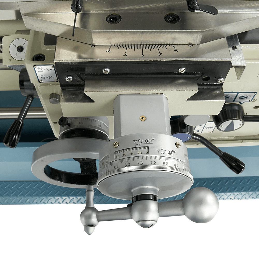 Baileigh PL-2080 15 HP Precision Metal Lathe, 3 Phase/220V Alt 4 - Image