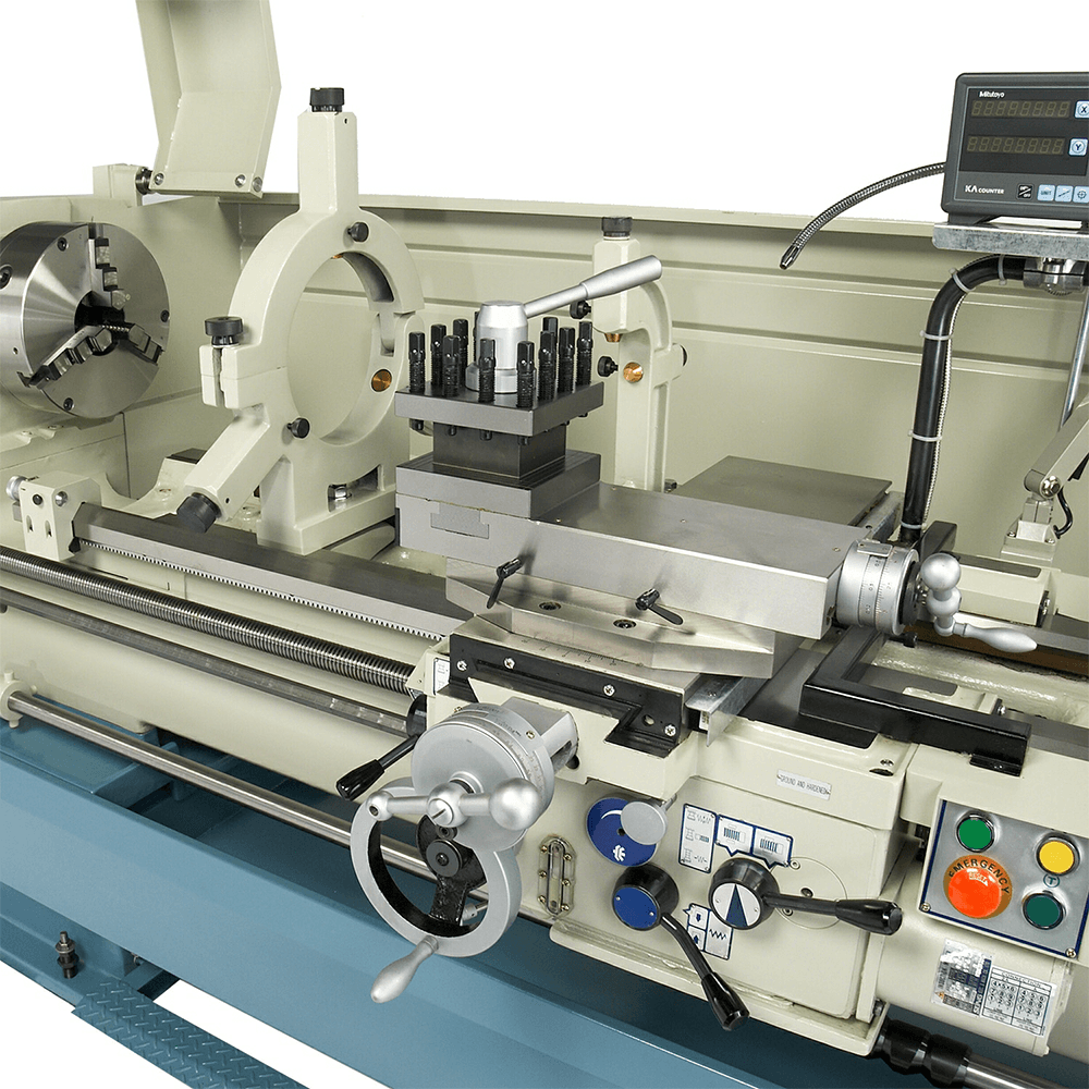 Baileigh PL-2080 15 HP Precision Metal Lathe, 3 Phase/220V Alt 8 - Image
