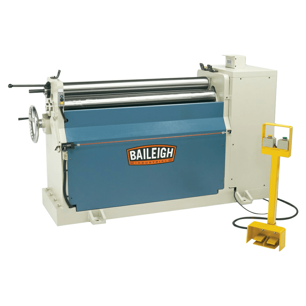Baileigh PR-409 2 HP Plate Roll, 3 Phase/220V Main - Image