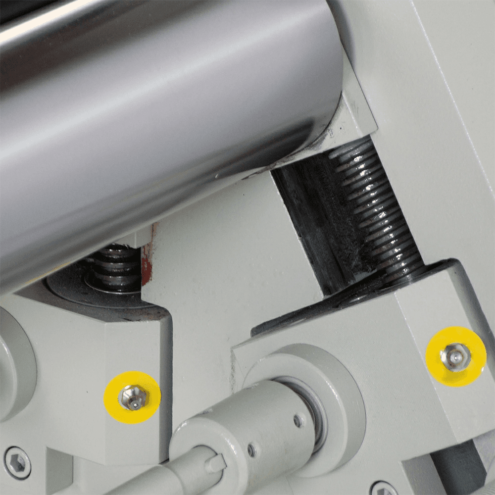 Baileigh PR-413 2 HP Plate Roll, 1 Phase/220V Alt 3 - Image