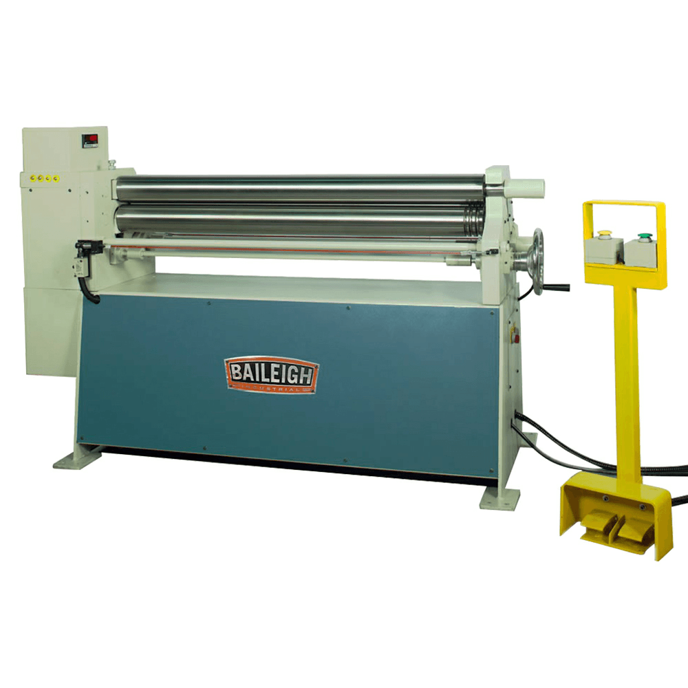 Baileigh PR-413 2 HP Plate Roll, 1 Phase/220V Main - Image