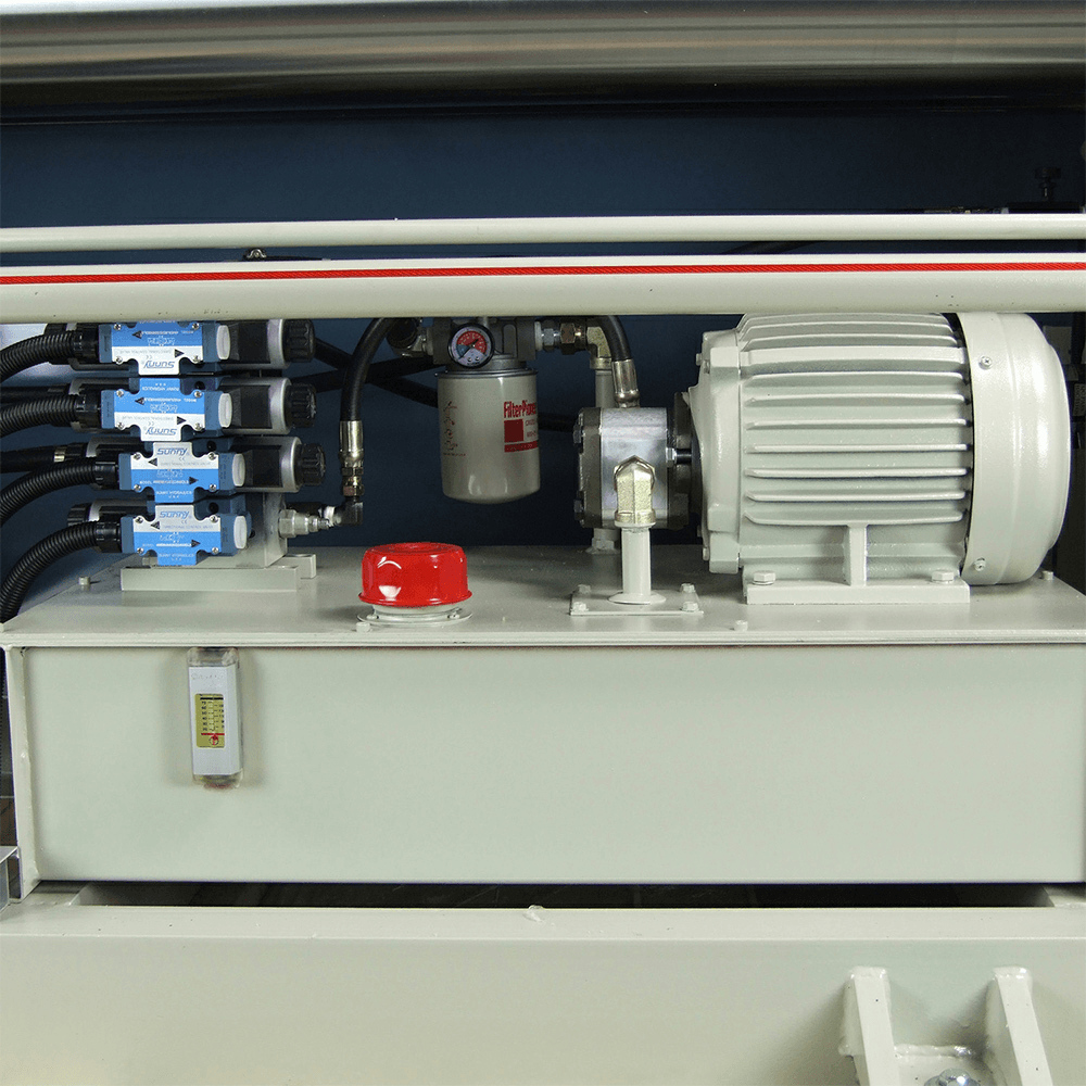 Baileigh PR-510 2 HP Plate Roller, 3 Phase/220V Alt 3 - Image