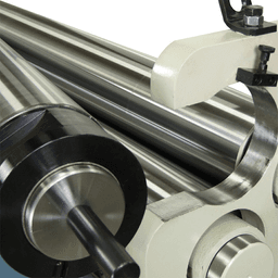 Baileigh PR-510 2 HP Plate Roller, 3 Phase/220V Alt 5 - Image