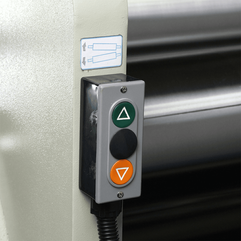 Baileigh PR-510 2 HP Plate Roller, 3 Phase/220V Alt 9 - Image