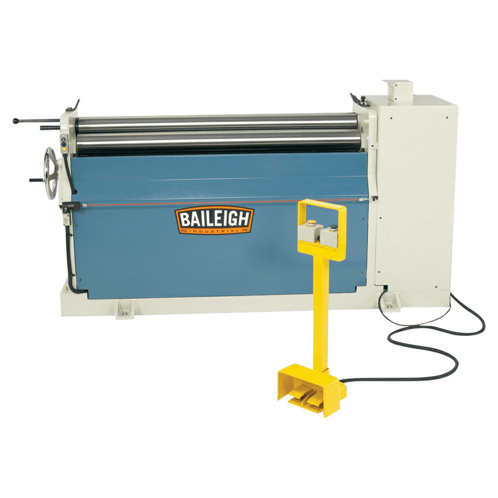 Baileigh PR-510 2 HP Plate Roller, 3 Phase/220V Main - Image