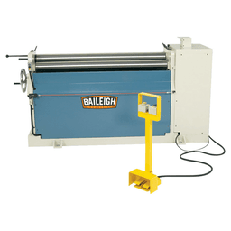 Baileigh PR-510 2 HP Plate Roller, 3 Phase/220V Main - Image