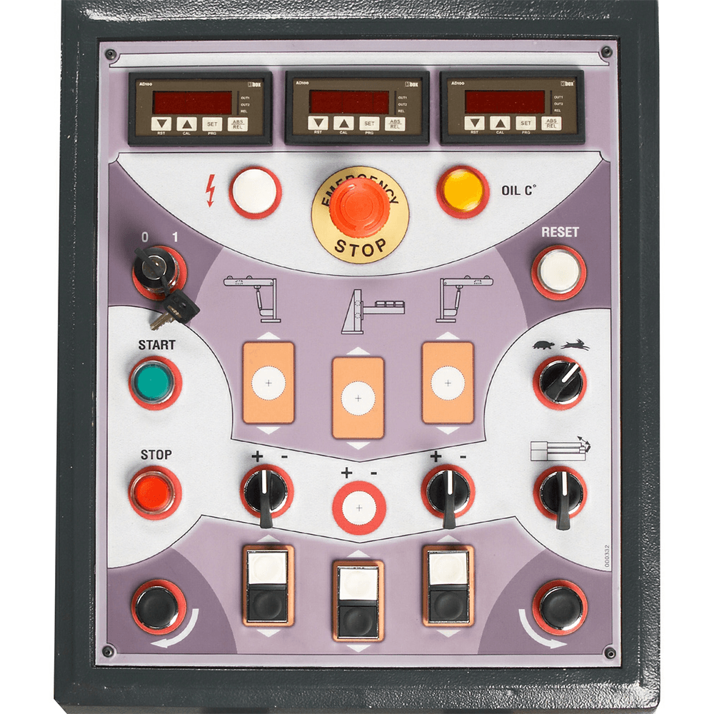 Baileigh PR-603-4 4 HP Four Roll Plate Roll, 3 Phase/220V Alt 1 - Image