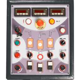 Baileigh PR-603-4 4 HP Four Roll Plate Roll, 3 Phase/220V Alt 1 - Image