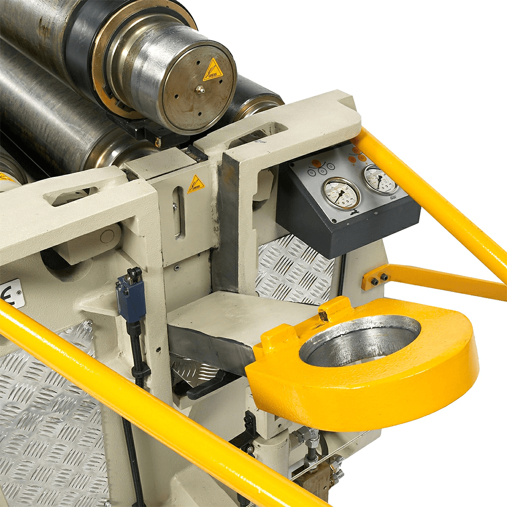 Baileigh PR-603-4 4 HP Four Roll Plate Roll, 3 Phase/220V Alt 2 - Image