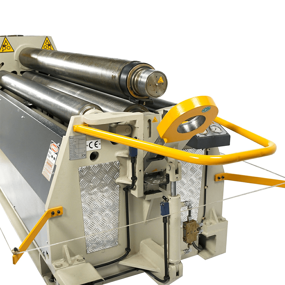 Baileigh PR-603-4 4 HP Four Roll Plate Roll, 3 Phase/220V Alt 3 - Image