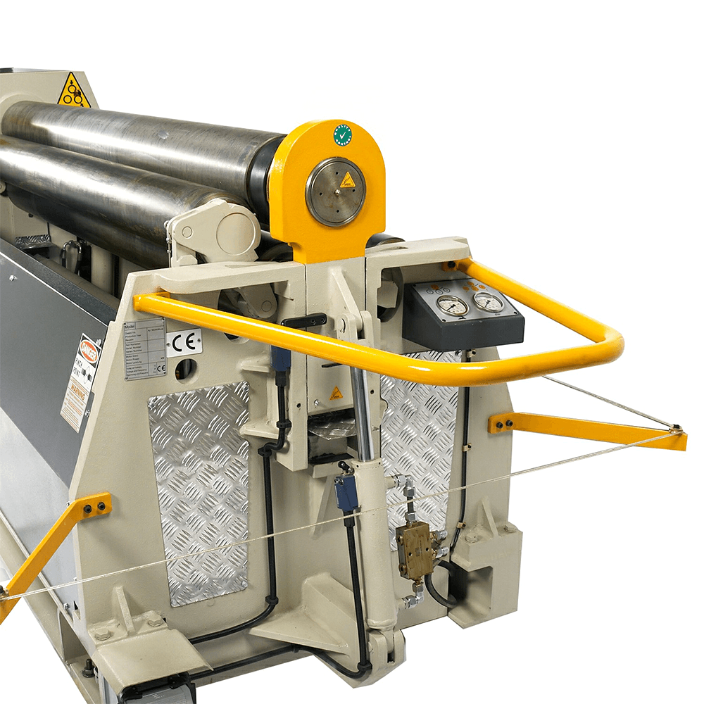 Baileigh PR-603-4 4 HP Four Roll Plate Roll, 3 Phase/220V Alt 4 - Image