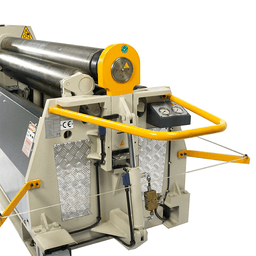 Baileigh PR-603-4 4 HP Four Roll Plate Roll, 3 Phase/220V Alt 4 - Image