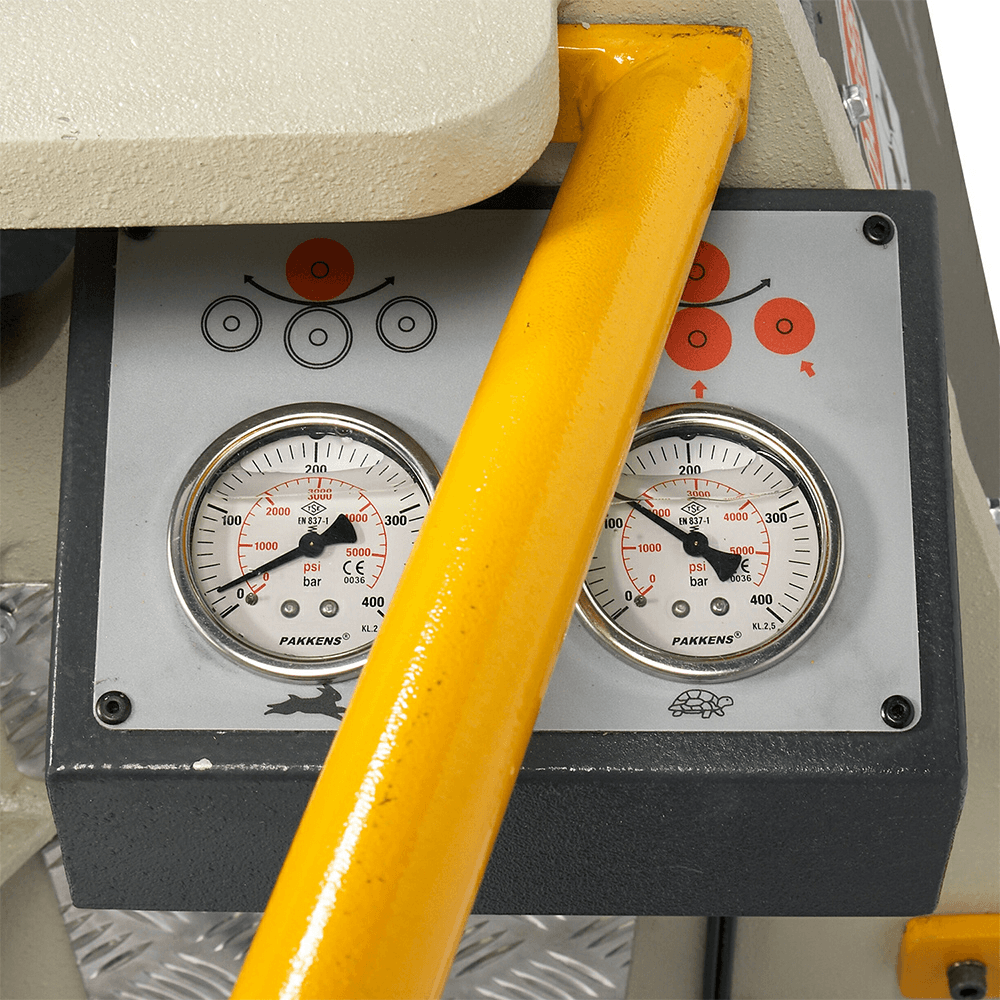 Baileigh PR-603-4 4 HP Four Roll Plate Roll, 3 Phase/220V Alt 5 - Image