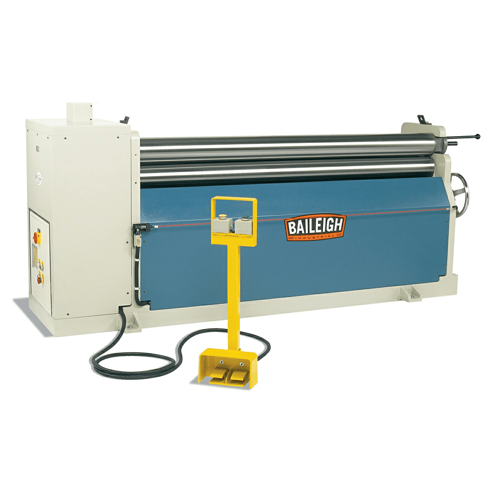 Baileigh PR-609 3 HP Plate Roll, 3 Phase/220V Main - Image