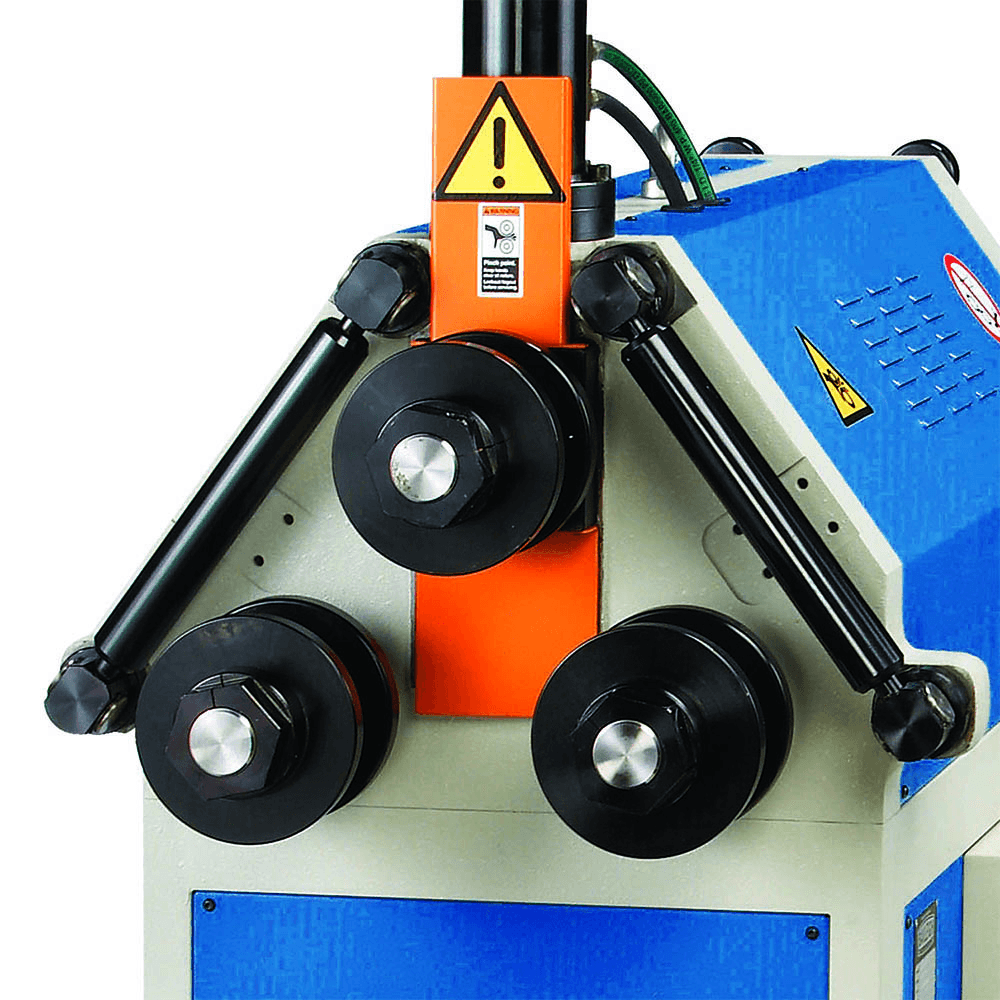 Baileigh R-H55 5 HP Angle Roller, 3 Phase/220V Alt 1 - Image