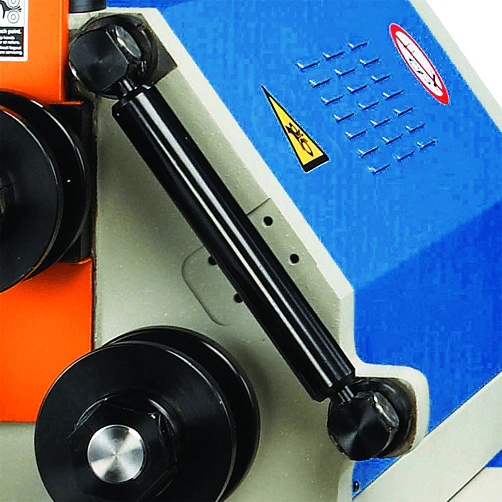 Baileigh R-H55 5 HP Angle Roller, 3 Phase/220V Alt 2 - Image