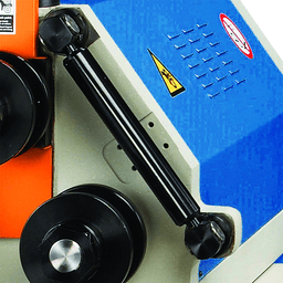 Baileigh R-H55 5 HP Angle Roller, 3 Phase/220V Alt 2 - Image