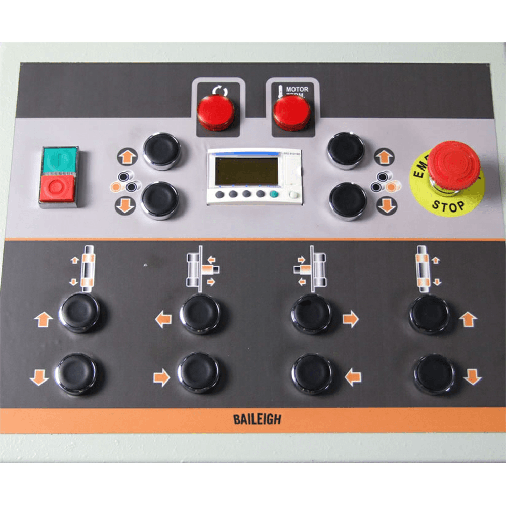 Baileigh R-H85 Hydraulic Roll Bender, 3 Phase/220V Alt 1 - Image