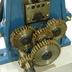 Baileigh R-M10 Manual Roll Bender Alt 3 - Image