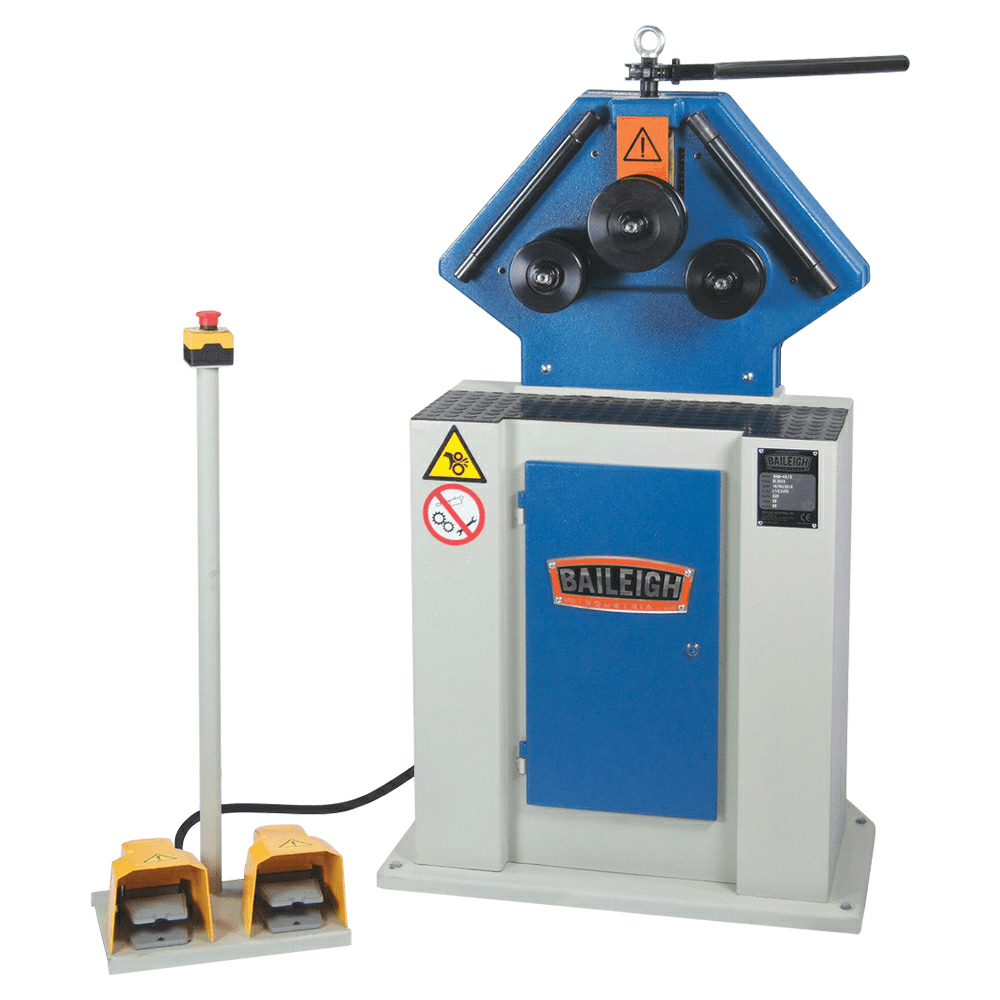 Baileigh R-M40 Ring Roll Machine, 1 Phase/220V Main - Image