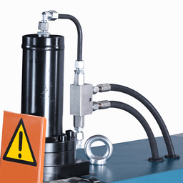 Baileigh R-M55H Profile Bender, 1 Phase/220V Alt 1 - Image