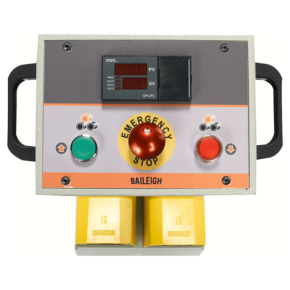 Baileigh R-M55H Profile Bender, 1 Phase/220V Alt 5 - Image