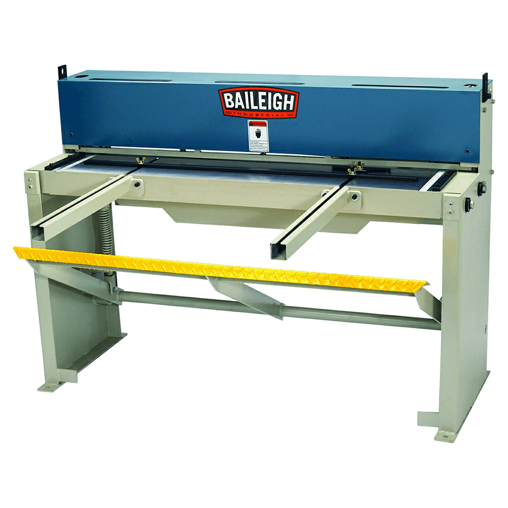 Baileigh SF-5216 Manual Foot Shear Main - Image