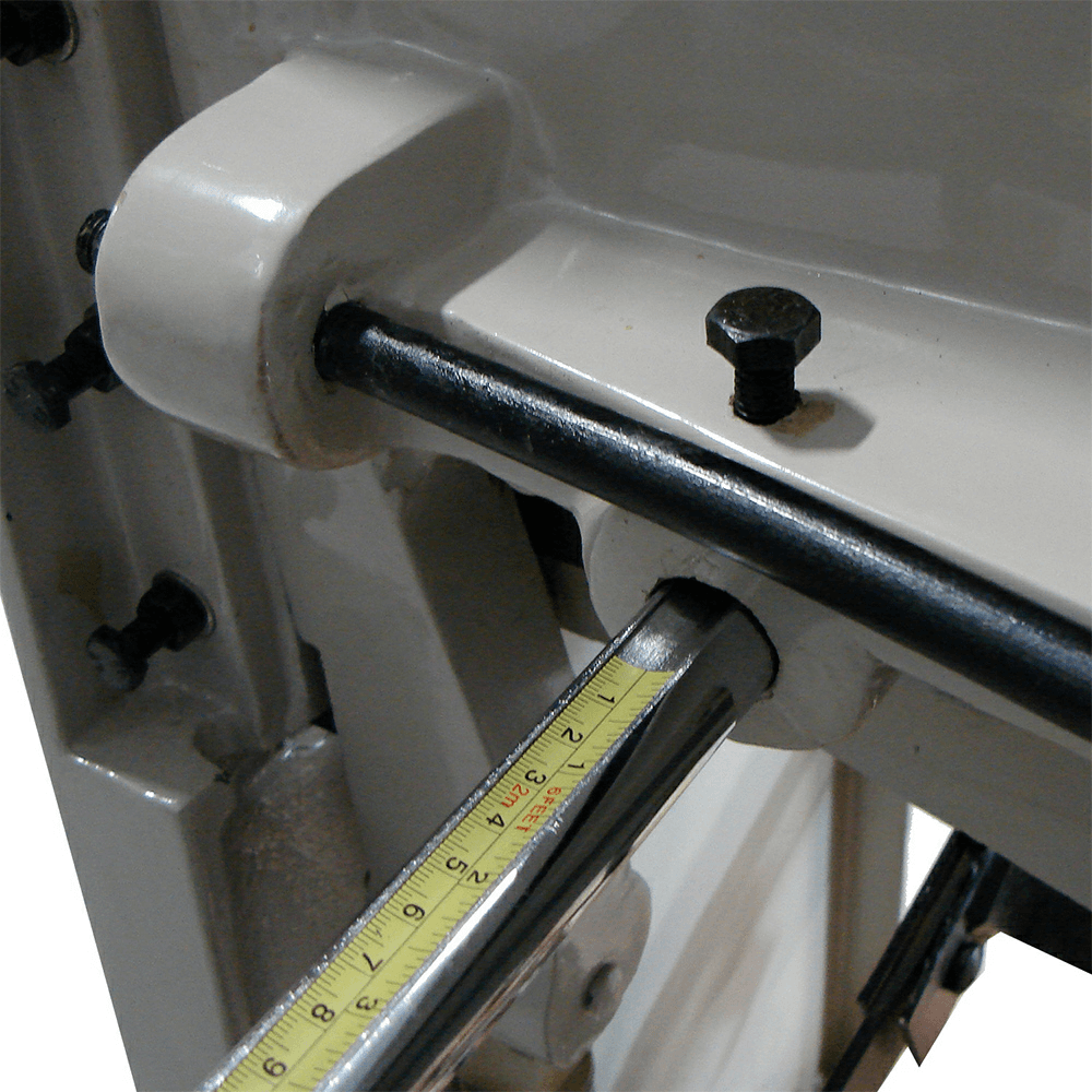 Baileigh SF-5216E Foot Stomp Shear  Alt 6 - Image
