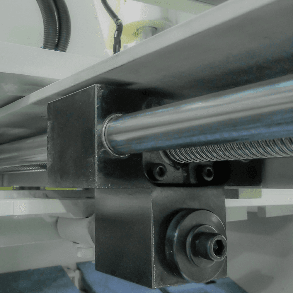 Baileigh SH-12003-HD 20 HP Hydraulic Sheet Metal Shear, 3 Phase/220V Alt 7 - Image