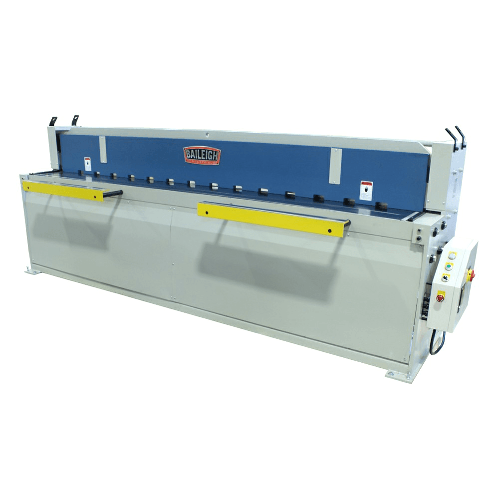Baileigh SH-12010 7.5 HP Sheet Metal Shear, 3 Phase/220V Main - Image
