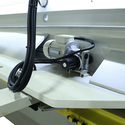 Baileigh SH-120250-HD Hydraulic Plate Shear, 3 Phase/220V Alt 5 - Image