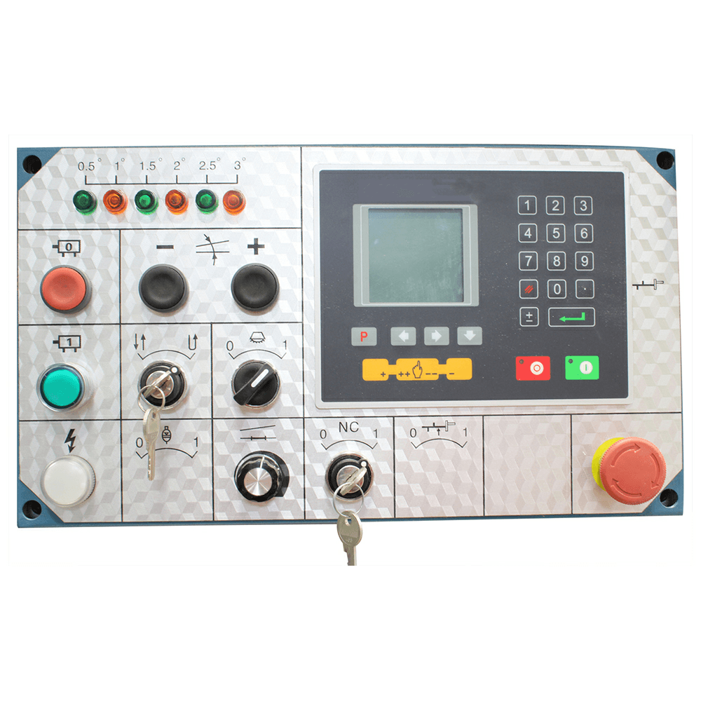 Baileigh SH-120250-HD Hydraulic Plate Shear, 3 Phase/220V Alt 8 - Image