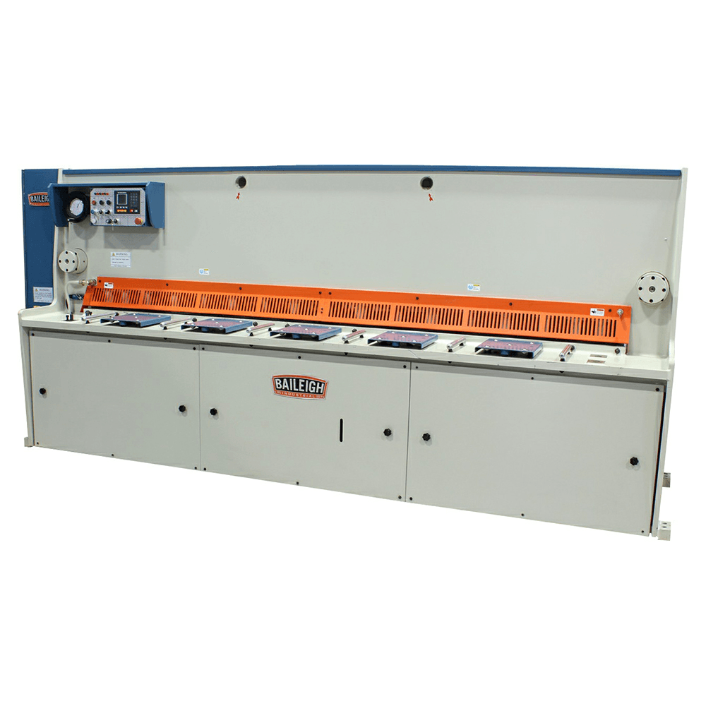 Baileigh SH-120250-HD Hydraulic Plate Shear, 3 Phase/220V Main - Image