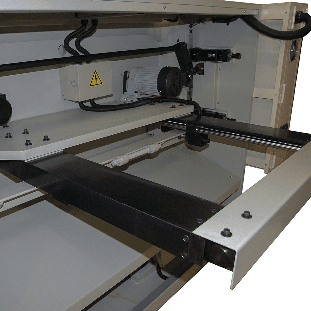 Baileigh SH-5203-HD-NC Heavy Duty Metal Cutting Shear, 3 Phase/220V Alt 4 - Image
