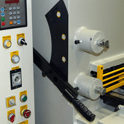 Baileigh SH-5203-HD-NC Heavy Duty Metal Cutting Shear, 3 Phase/220V Alt 9 - Image