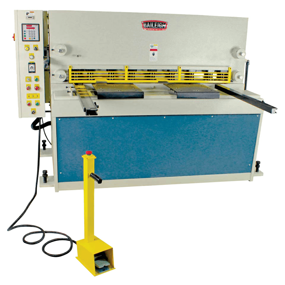 Baileigh SH-5203-HD-NC Heavy Duty Metal Cutting Shear, 3 Phase/220V Main - Image