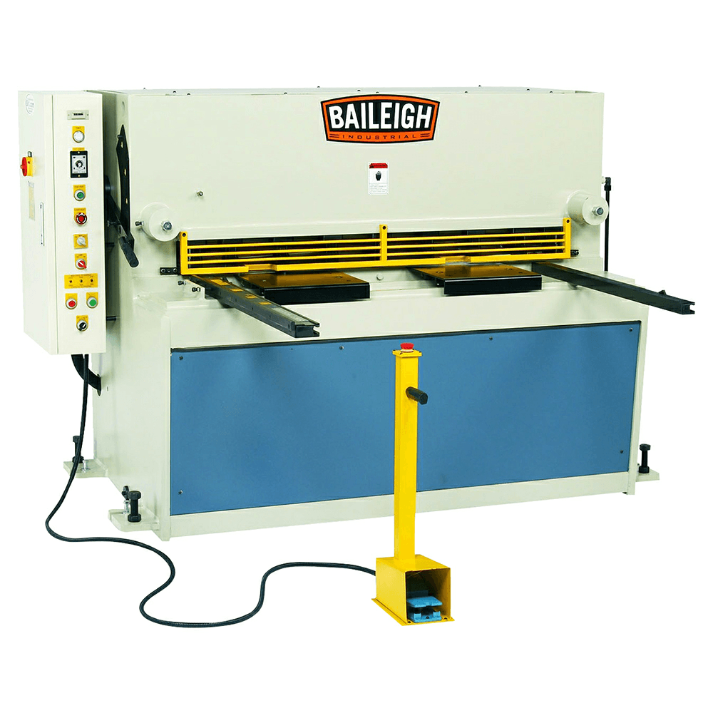 Baileigh SH-5208-HD 10 HP Hydraulic Metal Shear, 3 Phase/220V Main - Image