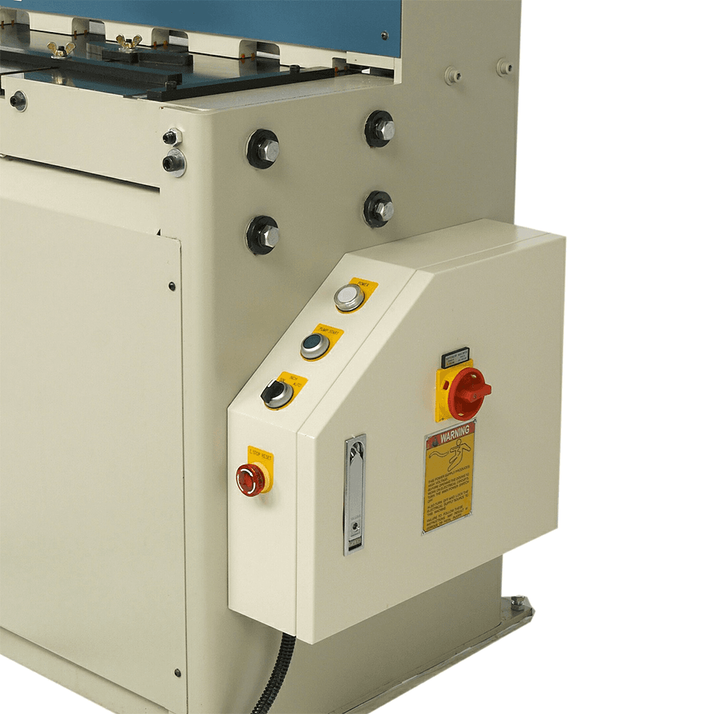 Baileigh SH-5210 5 HP Sheet Metal Shear, 1 Phase/220V Alt 2 - Image