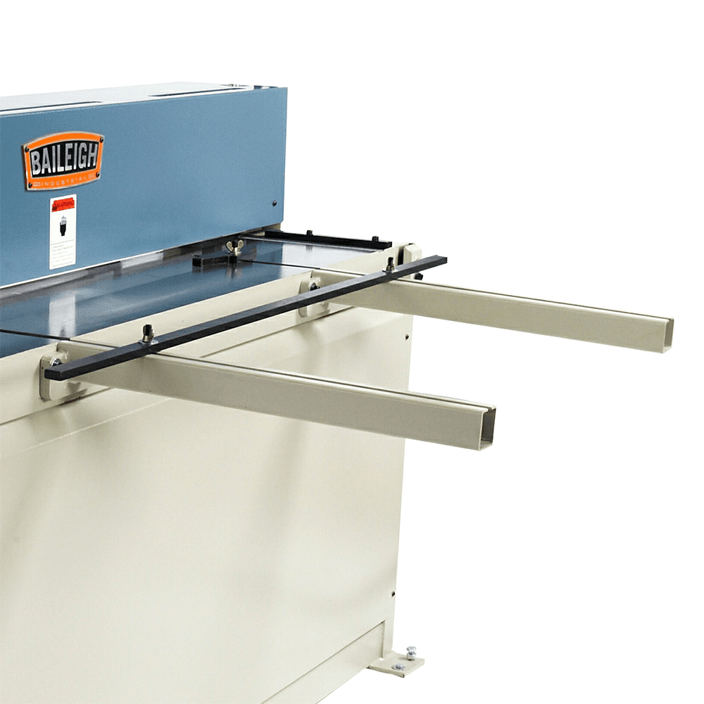 Baileigh SH-5210 5 HP Sheet Metal Shear, 1 Phase/220V Alt 8 - Image