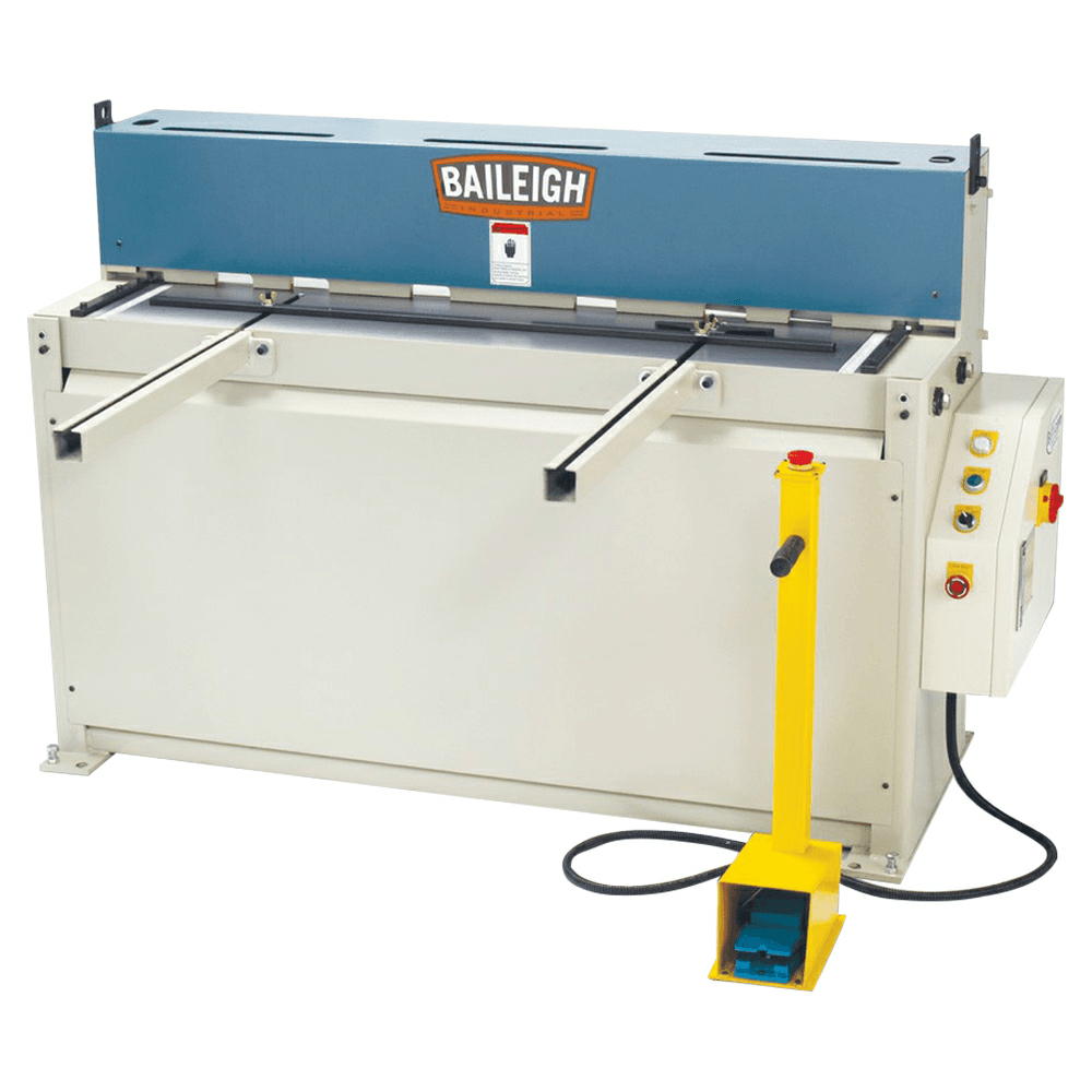 Baileigh SH-5210 5 HP Sheet Metal Shear, 1 Phase/220V Main - Image