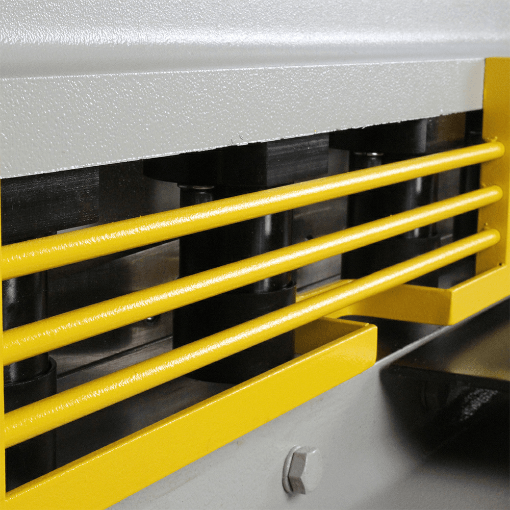 Baileigh SH-5210-HD 7.5 HP Heavy Duty Hydraulic Sheet Metal Shear, 3 Phase/220V Alt 10 - Image